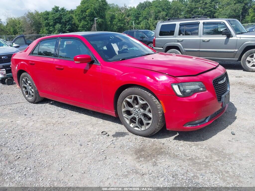 2015 CHRYSLER 300 2C3CCAGG6FH831329