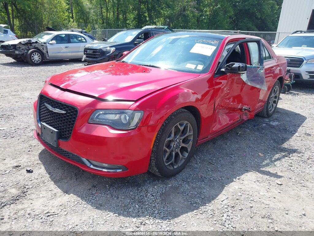 2C3CCAGG6FH831329 2015 CHRYSLER 300 photo no. 2