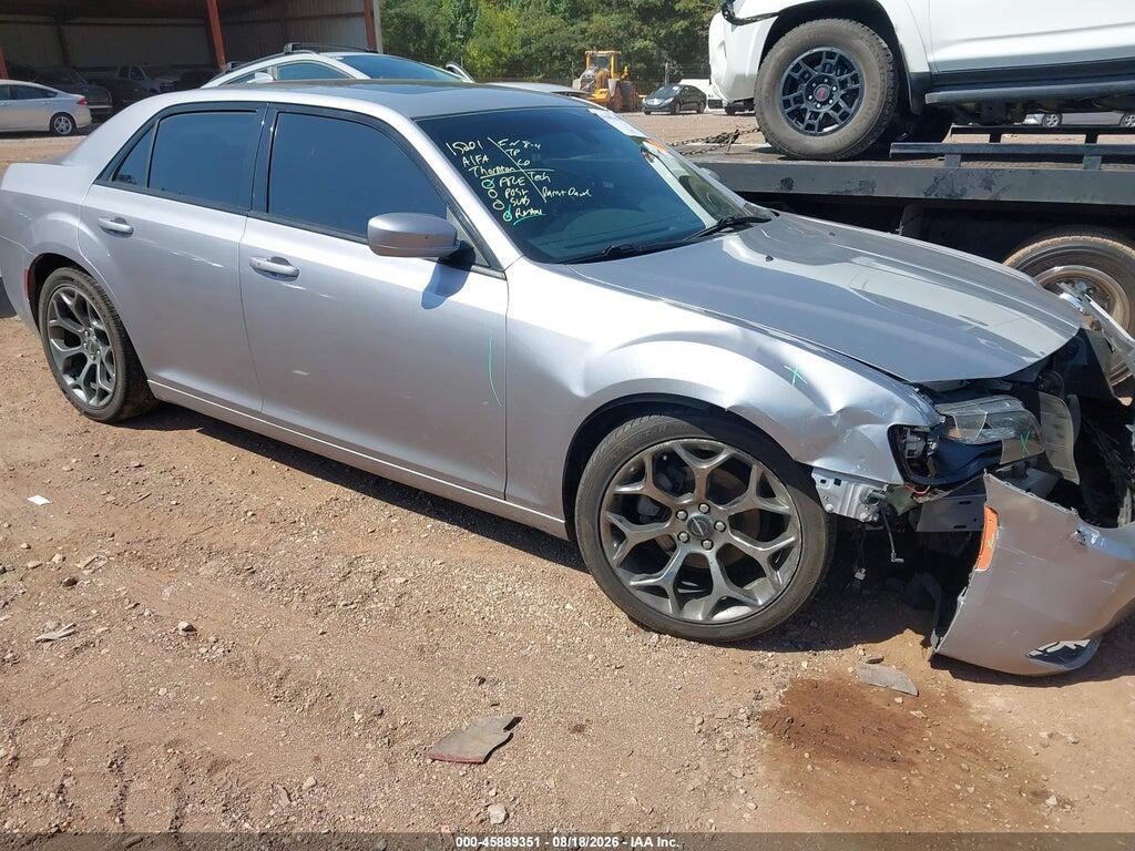 2015 CHRYSLER 300 2C3CCABG3FH763532