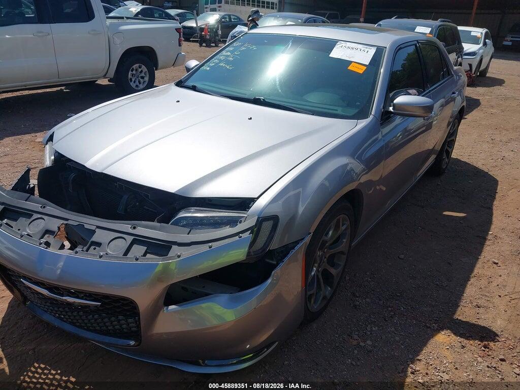2C3CCABG3FH763532 2015 CHRYSLER 300 photo no. 2