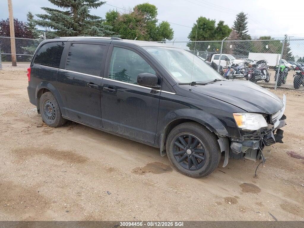 2C4RDGBG2KR592489 2019 DODGE GRAND CARAVAN photo no. 1