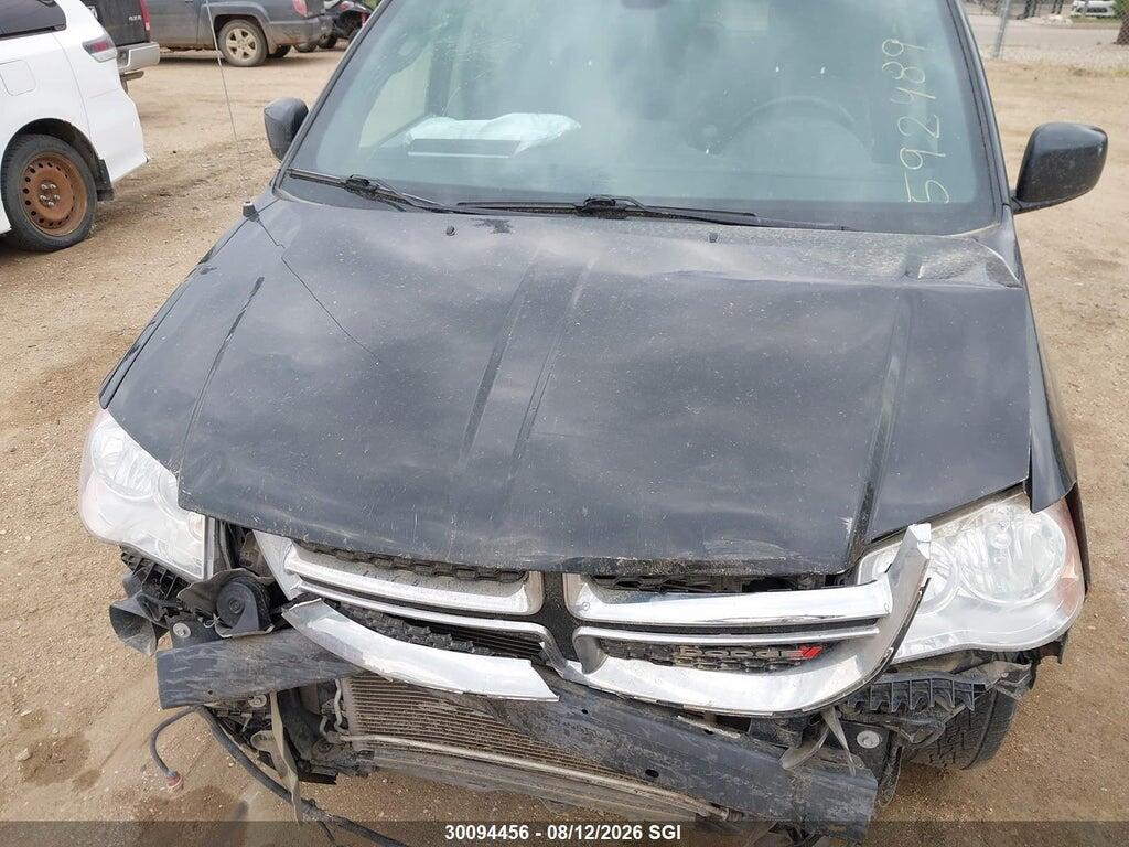 2C4RDGBG2KR592489 2019 DODGE GRAND CARAVAN photo no. 10