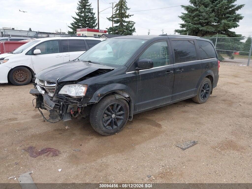 2C4RDGBG2KR592489 2019 DODGE GRAND CARAVAN photo no. 2