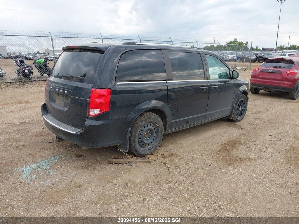 2C4RDGBG2KR592489 2019 DODGE GRAND CARAVAN photo no. 4
