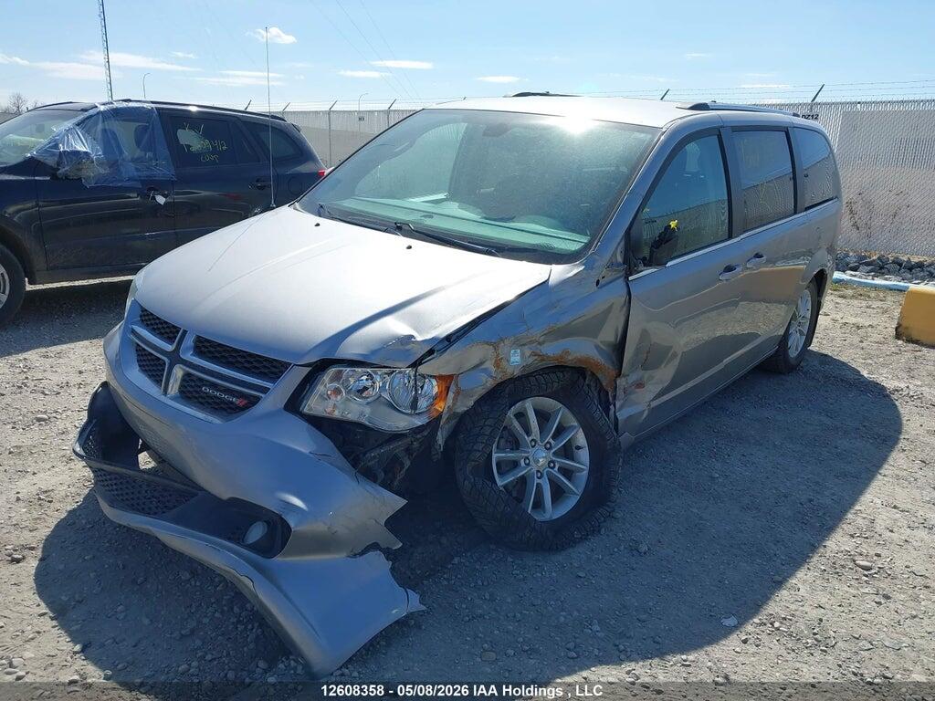 2C4RDGBG8KR697828 2019 DODGE GRAND CARAVAN photo no. 2