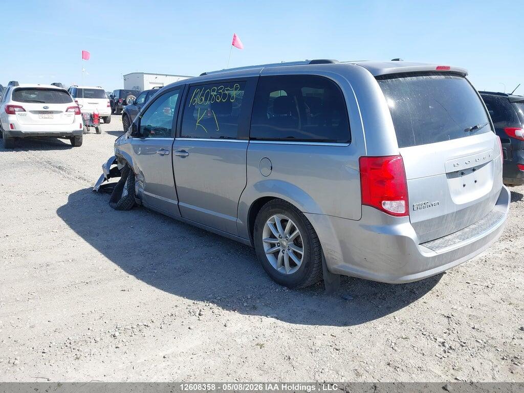 2C4RDGBG8KR697828 2019 DODGE GRAND CARAVAN photo no. 3