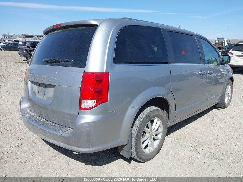 2C4RDGBG8KR697828 2019 DODGE GRAND CARAVAN photo no. 4