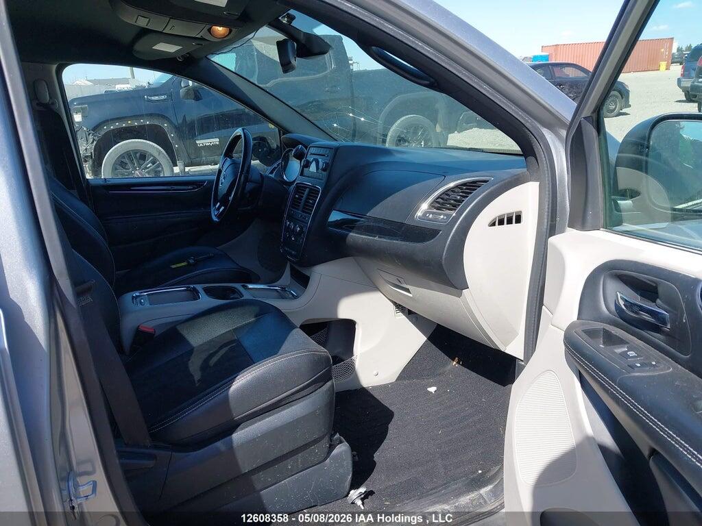2C4RDGBG8KR697828 2019 DODGE GRAND CARAVAN photo no. 5