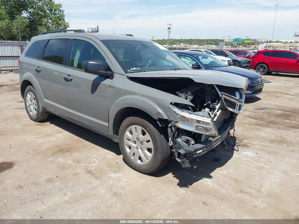 3C4PDCAB0KT859048 2019 DODGE JOURNEY photo no. 1