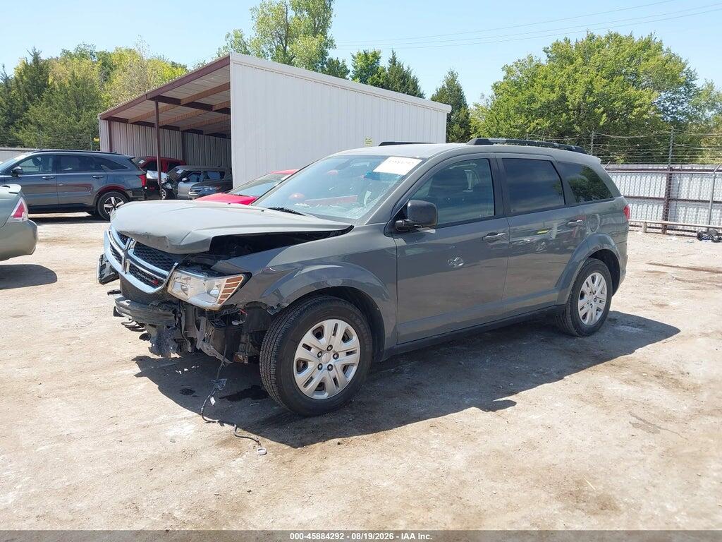 3C4PDCAB0KT859048 2019 DODGE JOURNEY photo no. 2