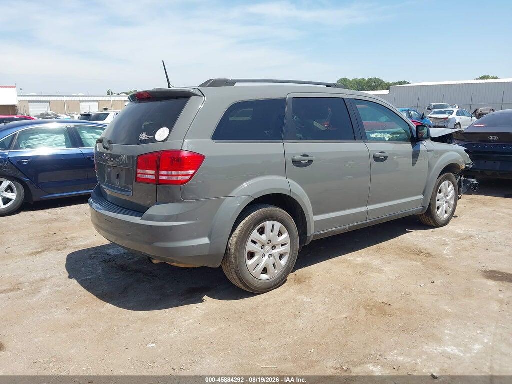 3C4PDCAB0KT859048 2019 DODGE JOURNEY photo no. 4