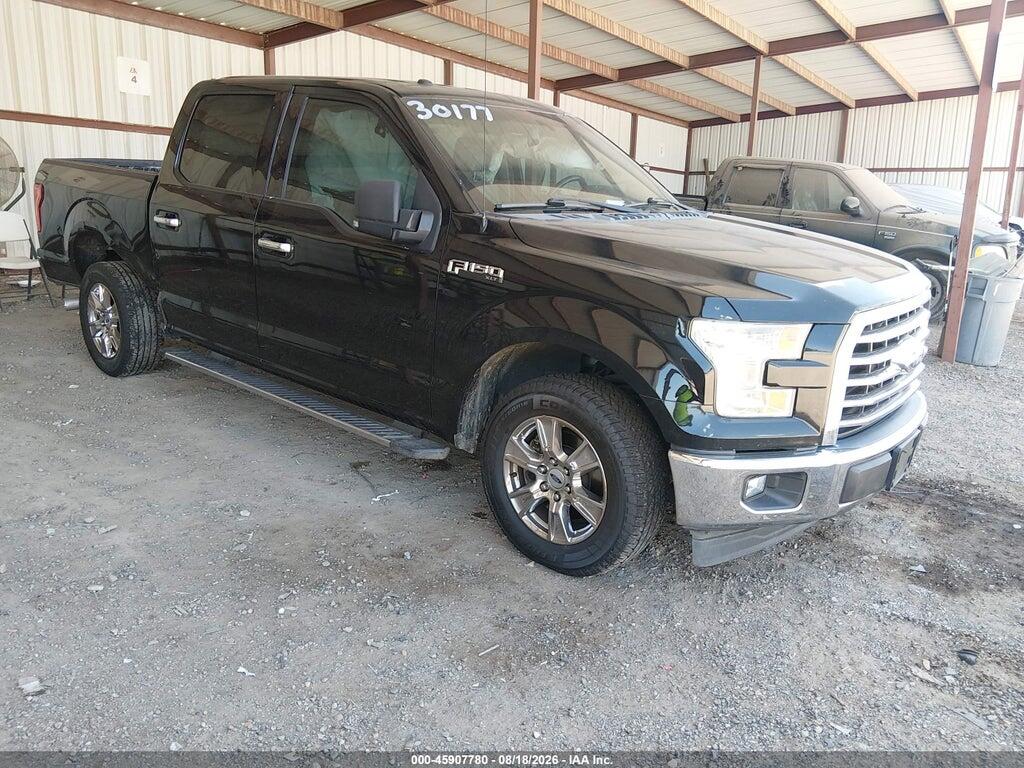 1FTEW1CF3HKC70186 2017 FORD F-150 photo no. 1