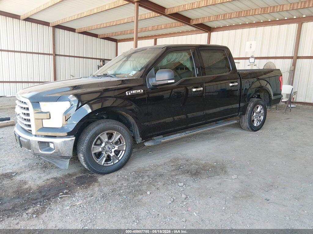 1FTEW1CF3HKC70186 2017 FORD F-150 photo no. 2