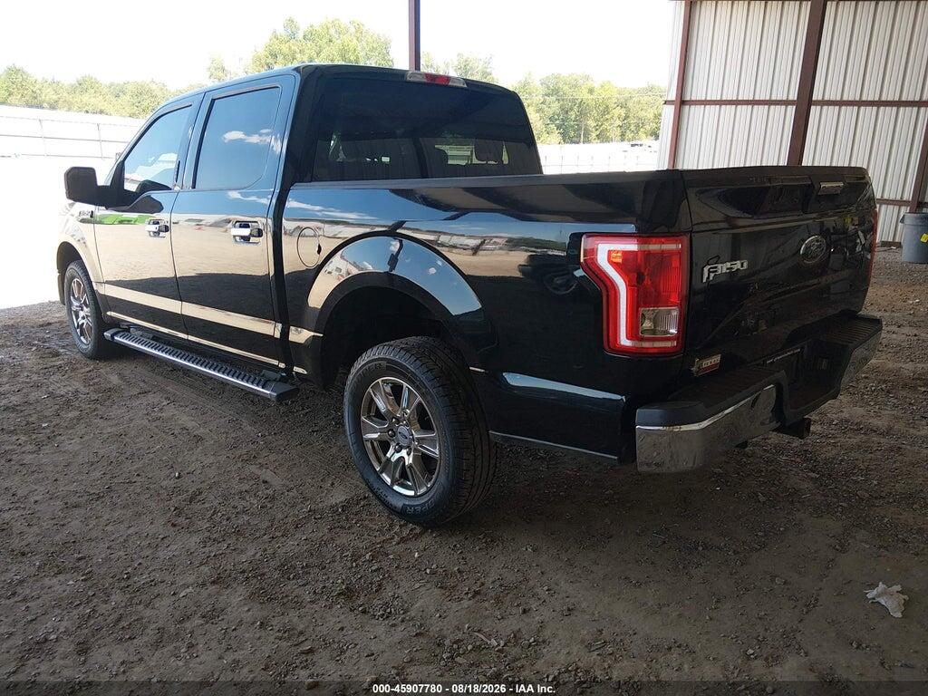 1FTEW1CF3HKC70186 2017 FORD F-150 photo no. 3