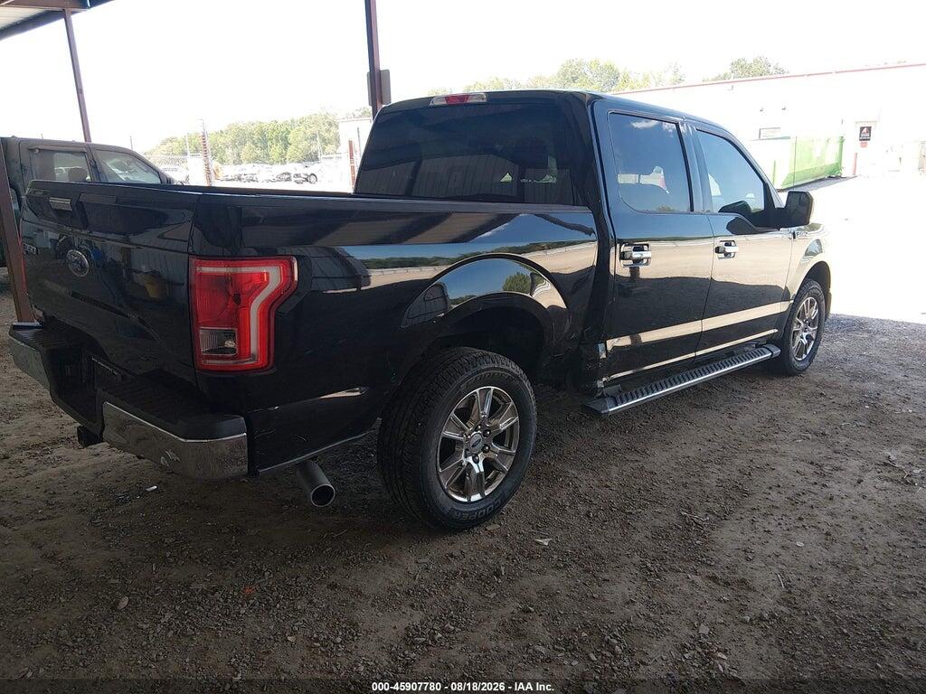 1FTEW1CF3HKC70186 2017 FORD F-150 photo no. 4