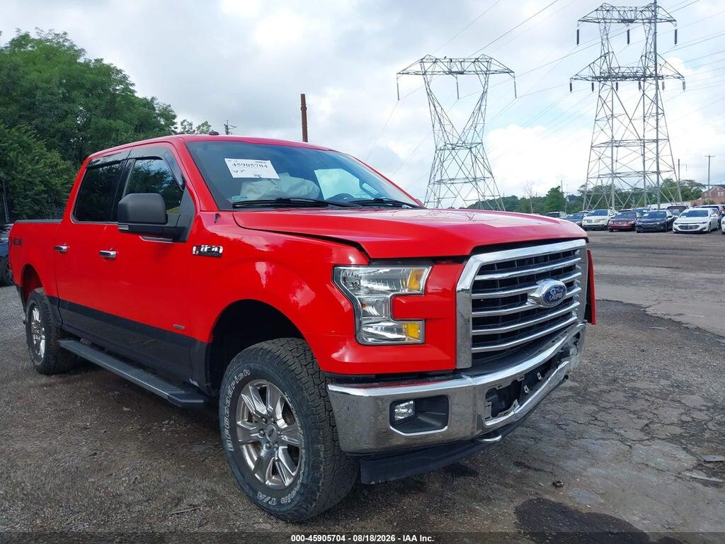 1FTEW1EP4HKC51054 2017 FORD F-150 photo no. 1