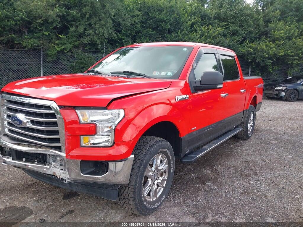 1FTEW1EP4HKC51054 2017 FORD F-150 photo no. 2