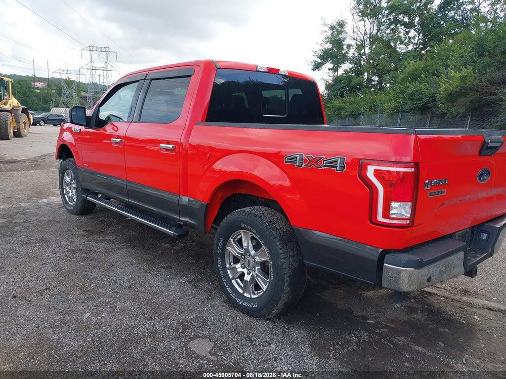 1FTEW1EP4HKC51054 2017 FORD F-150 photo no. 3