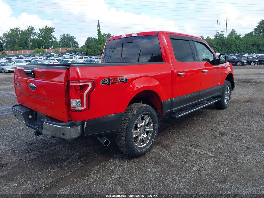 1FTEW1EP4HKC51054 2017 FORD F-150 photo no. 4