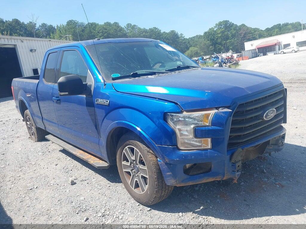 1FTEX1CF6HFA56878 2017 FORD F-150 photo no. 1