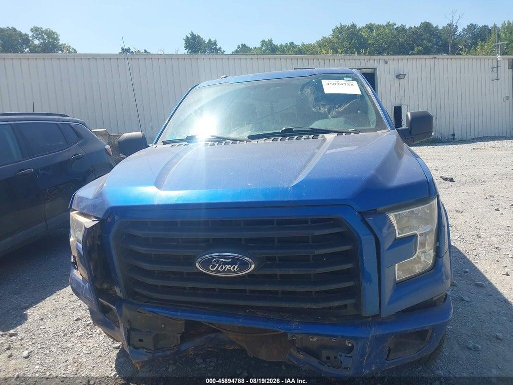1FTEX1CF6HFA56878 2017 FORD F-150 photo no. 12