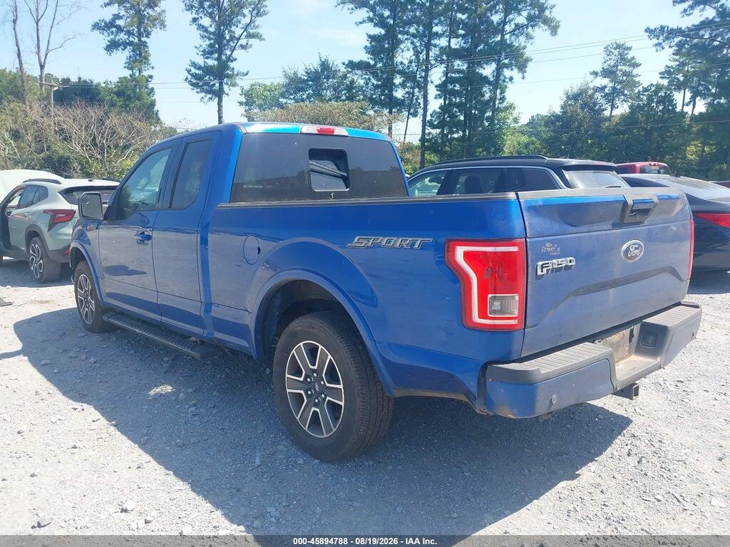 1FTEX1CF6HFA56878 2017 FORD F-150 photo no. 3
