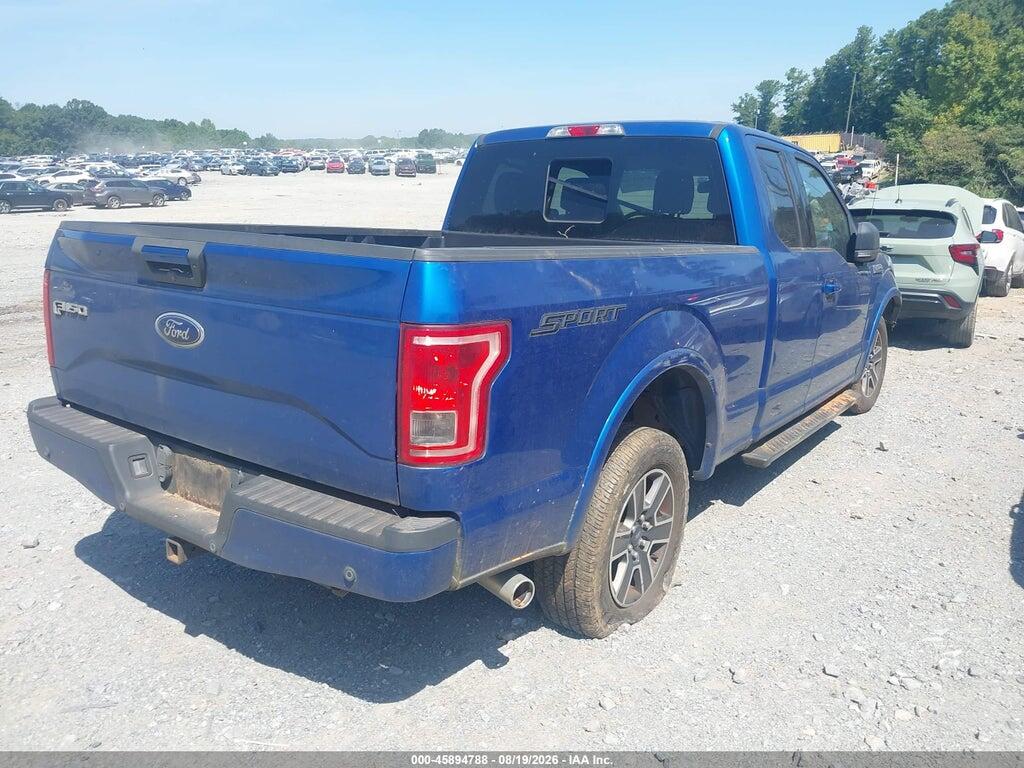 1FTEX1CF6HFA56878 2017 FORD F-150 photo no. 4