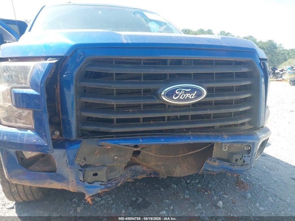 1FTEX1CF6HFA56878 2017 FORD F-150 photo no. 6