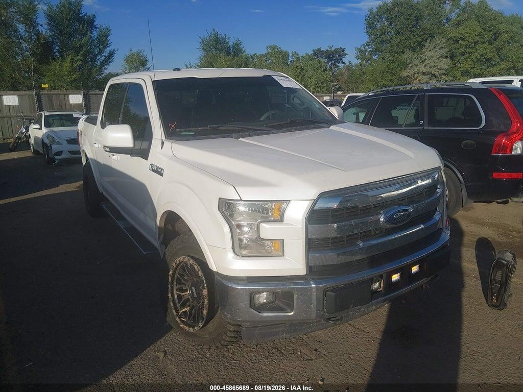 1FTEW1EF2HKD36577 2017 FORD F-150 photo no. 1