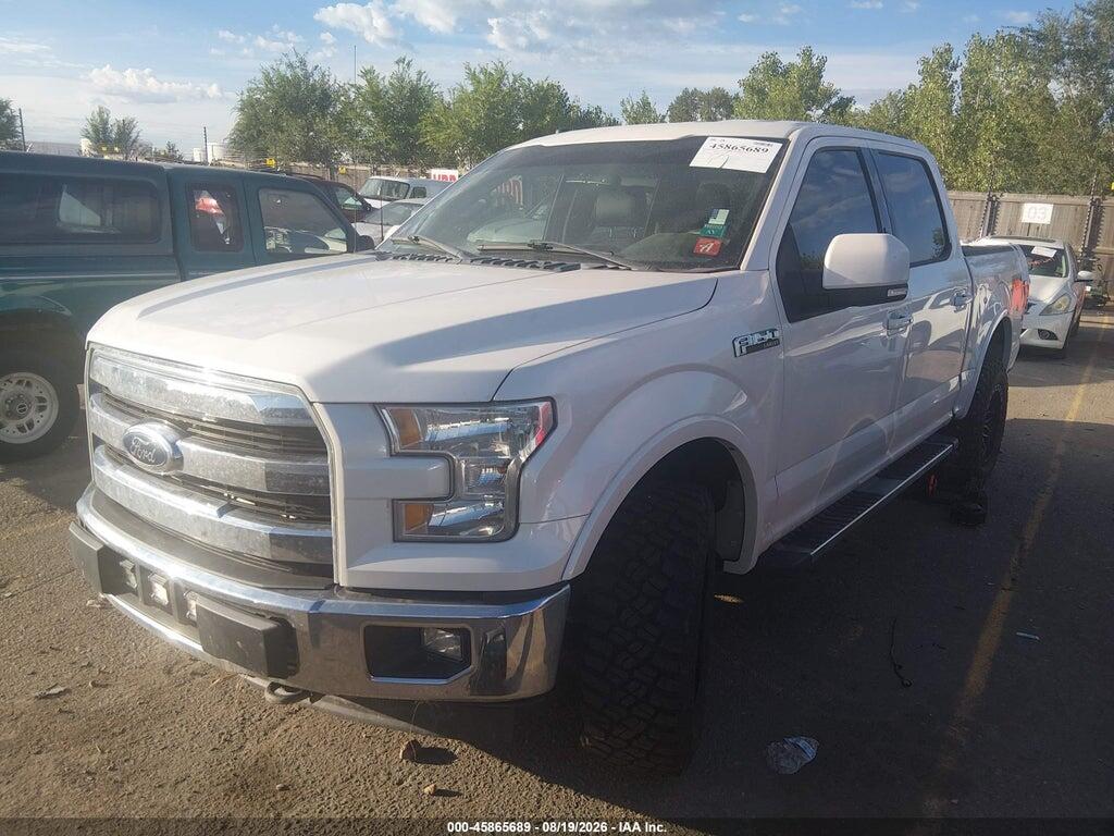 1FTEW1EF2HKD36577 2017 FORD F-150 photo no. 2