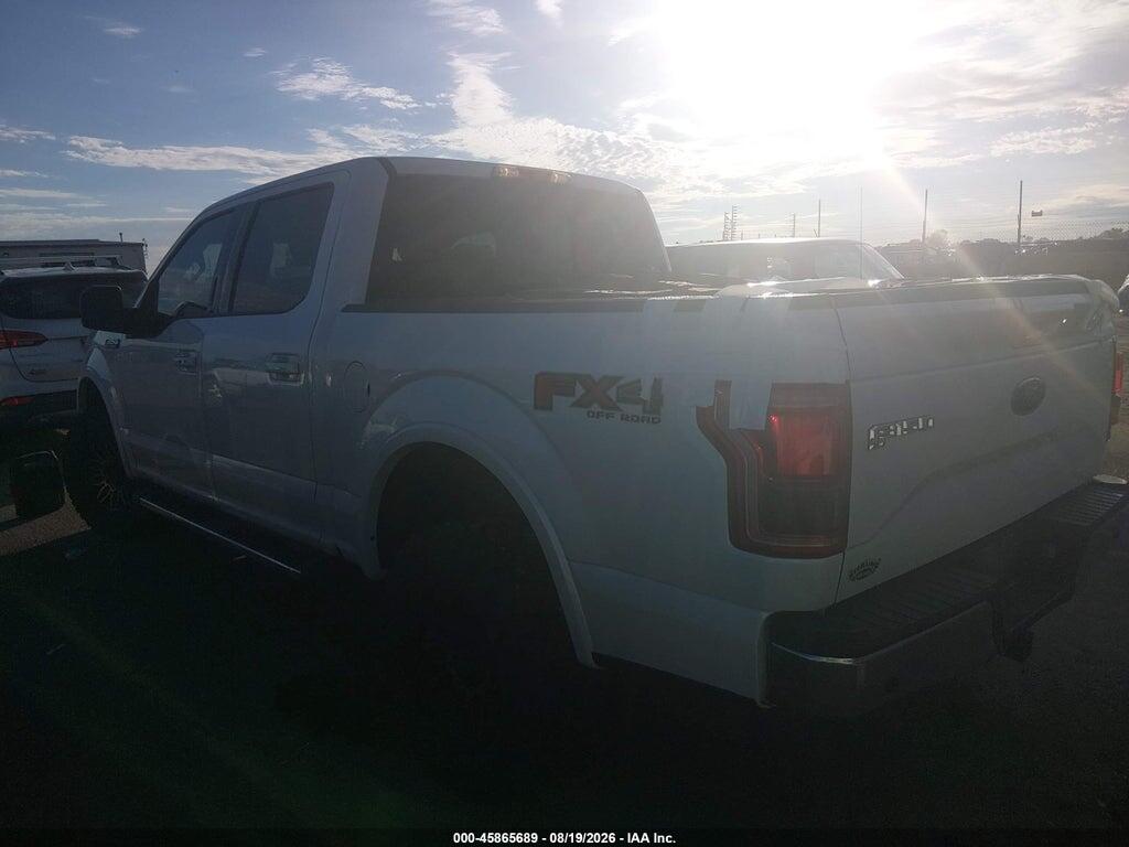 1FTEW1EF2HKD36577 2017 FORD F-150 photo no. 3