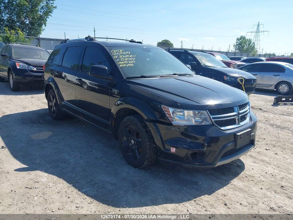 3C4PDCCG6ET252097 2014 DODGE JOURNEY photo no. 1