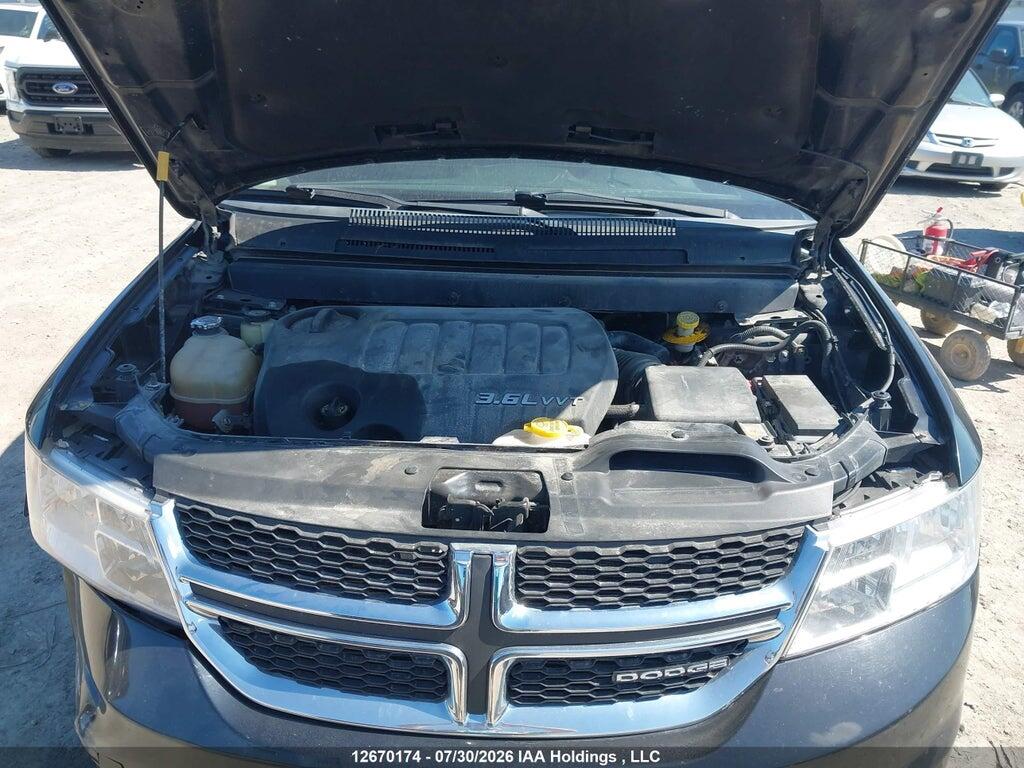 3C4PDCCG6ET252097 2014 DODGE JOURNEY photo no. 10