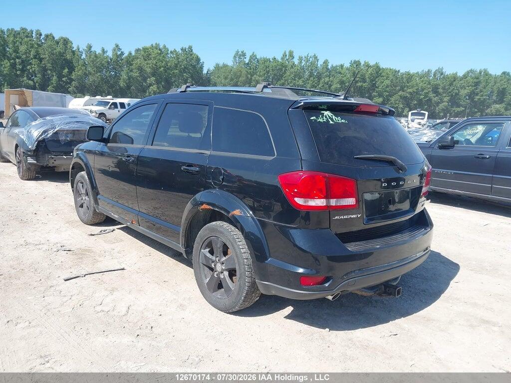 3C4PDCCG6ET252097 2014 DODGE JOURNEY photo no. 3