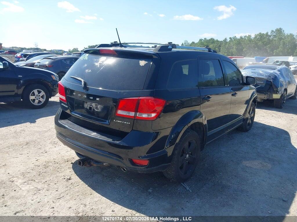 3C4PDCCG6ET252097 2014 DODGE JOURNEY photo no. 4