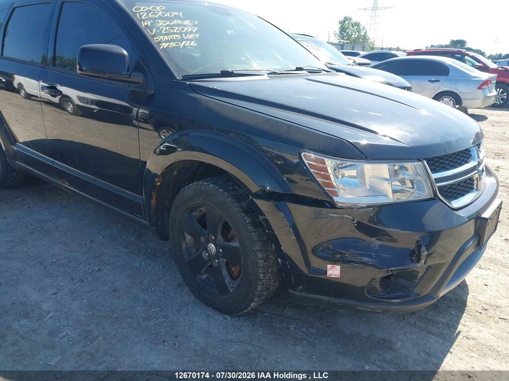 3C4PDCCG6ET252097 2014 DODGE JOURNEY photo no. 6