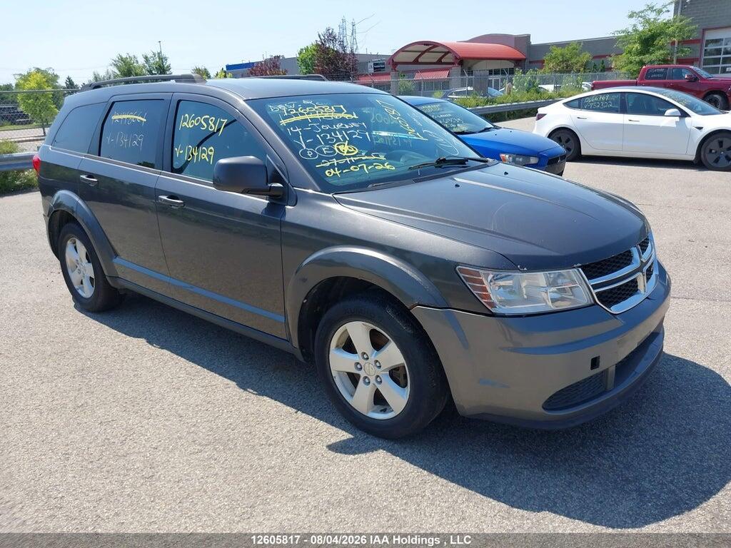 3C4PDCAB7ET134129 2014 DODGE JOURNEY photo no. 1