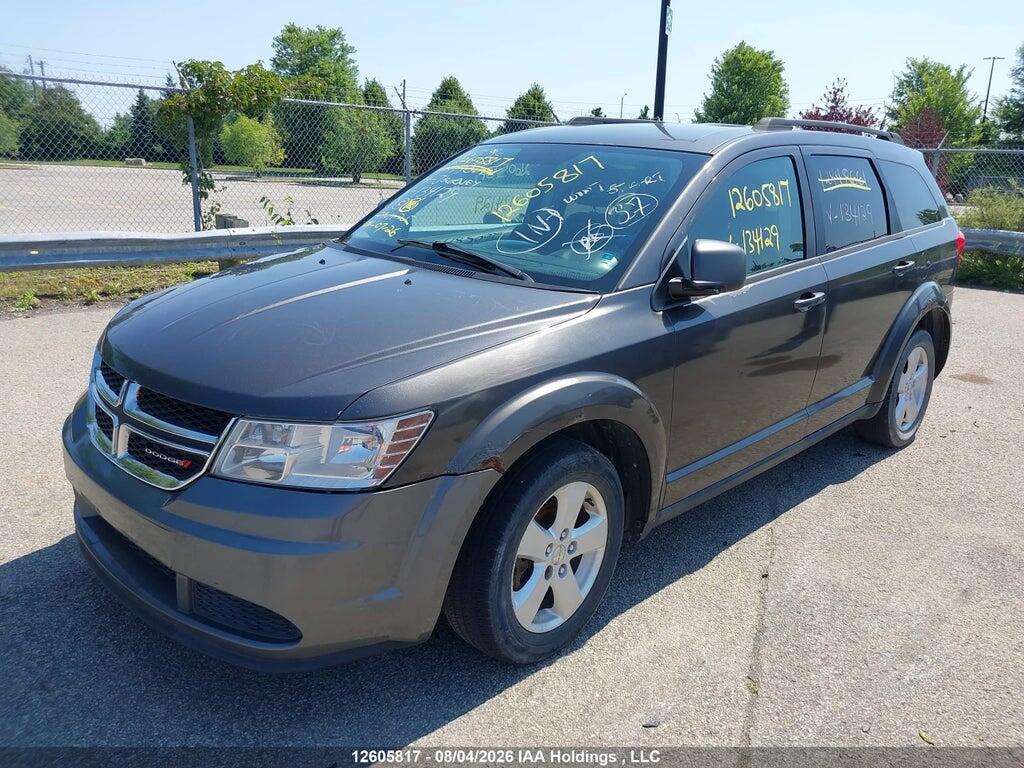 3C4PDCAB7ET134129 2014 DODGE JOURNEY photo no. 2