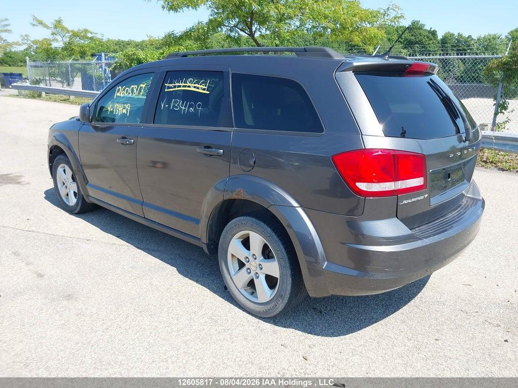 3C4PDCAB7ET134129 2014 DODGE JOURNEY photo no. 3