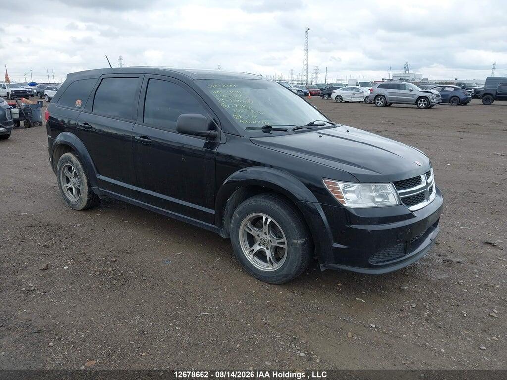 3C4PDCAB0ET279898 2014 DODGE JOURNEY photo no. 1
