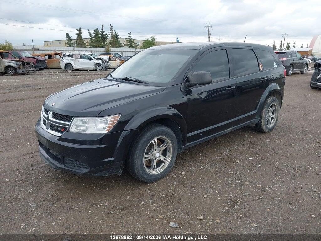 3C4PDCAB0ET279898 2014 DODGE JOURNEY photo no. 2