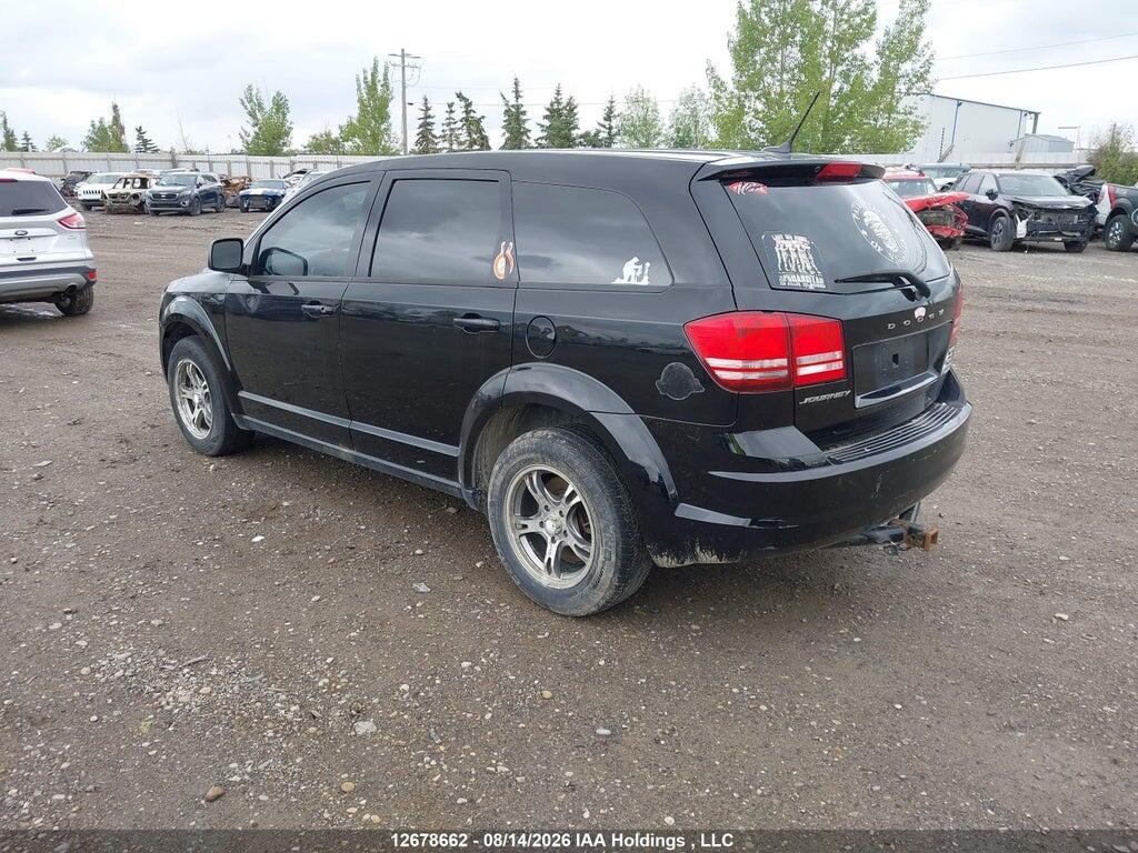 3C4PDCAB0ET279898 2014 DODGE JOURNEY photo no. 3