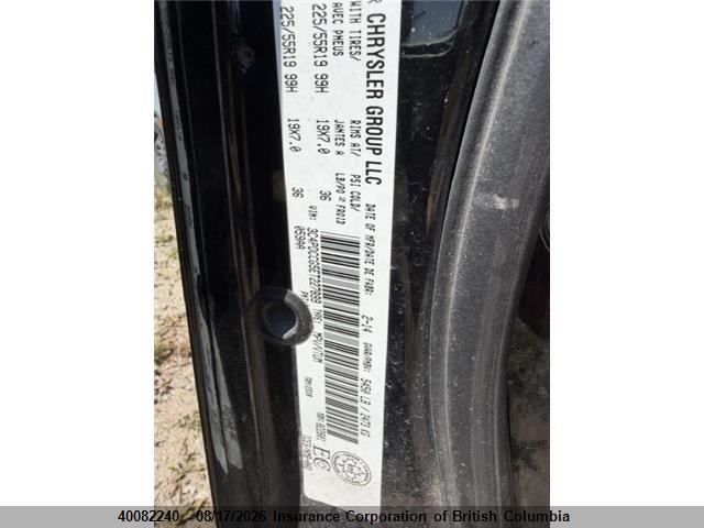 3C4PDCCG5ET227899 2014 DODGE JOURNEY photo no. 7