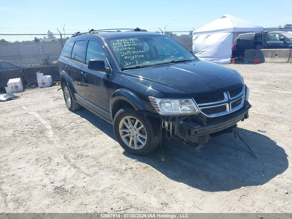 2014 DODGE JOURNEY 3C4PDCCG0ET208130