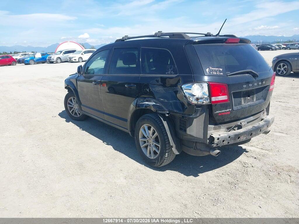 3C4PDCCG0ET208130 2014 DODGE JOURNEY photo no. 3