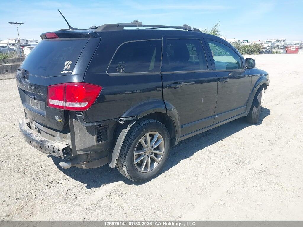 3C4PDCCG0ET208130 2014 DODGE JOURNEY photo no. 4