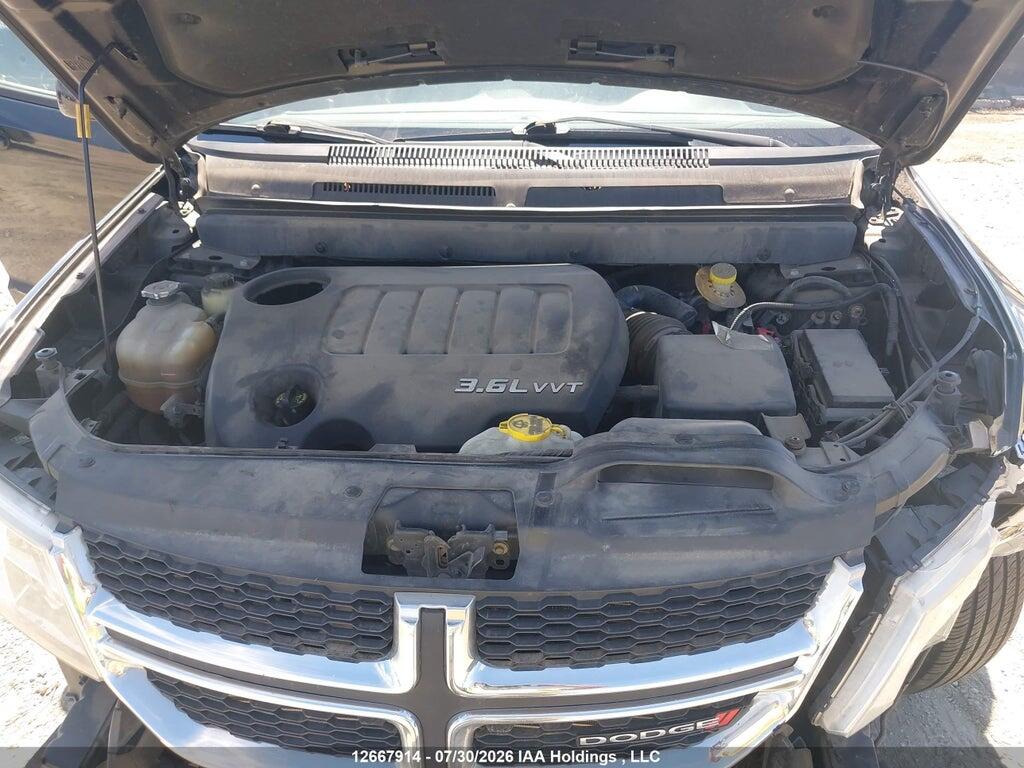 3C4PDCCG0ET208130 2014 DODGE JOURNEY photo no. 9