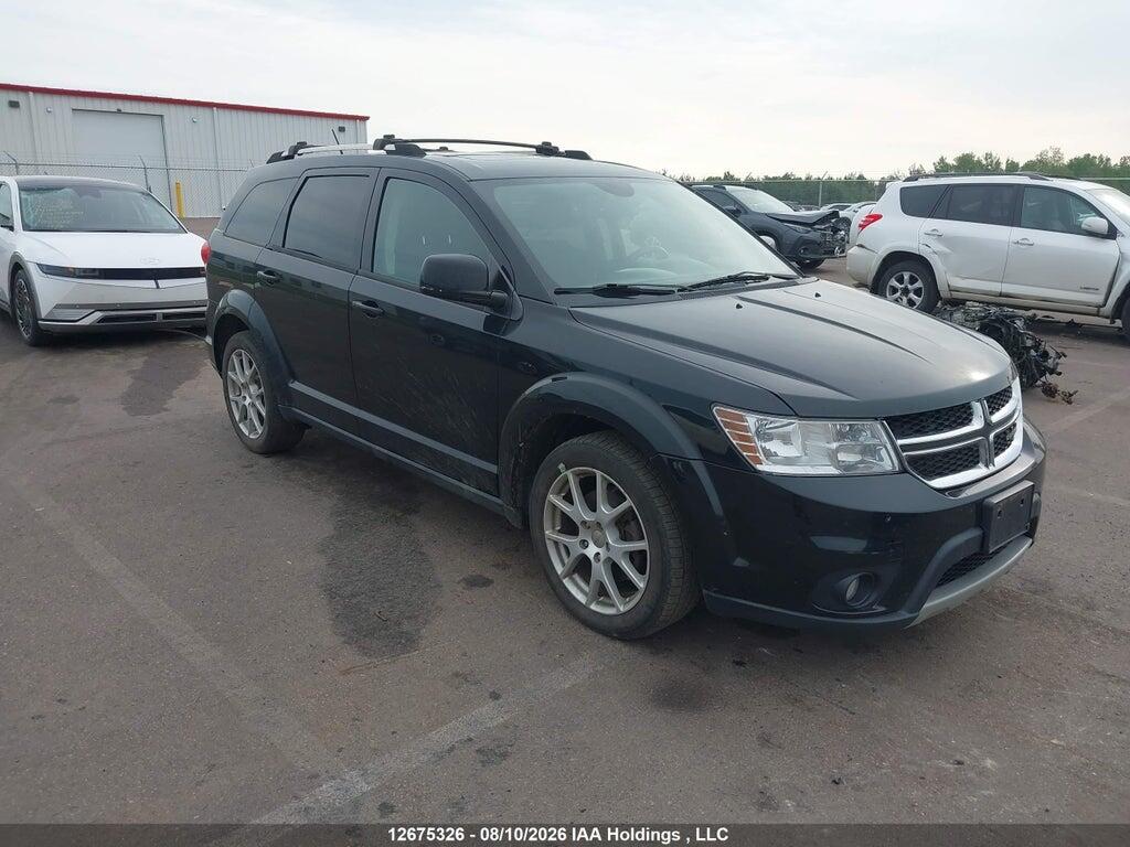 2014 DODGE JOURNEY 3C4PDCCG4ET250090