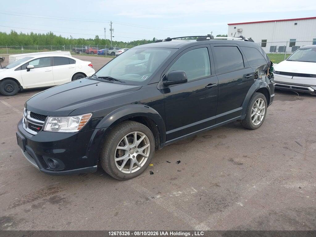 3C4PDCCG4ET250090 2014 DODGE JOURNEY photo no. 2