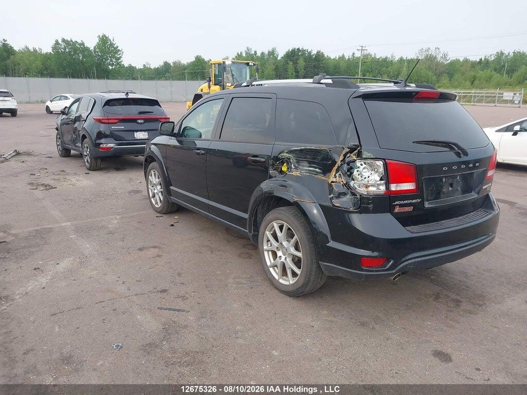 3C4PDCCG4ET250090 2014 DODGE JOURNEY photo no. 3
